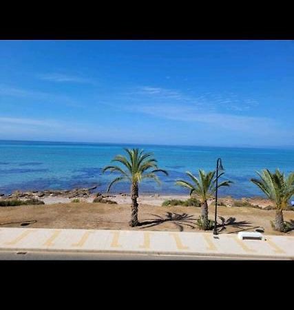 Apartamento en primera linea de mar. Murcia Exterior foto