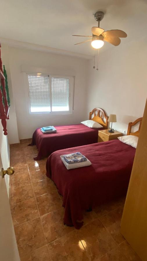 Apartamento en primera linea de mar. Murcia Exterior foto