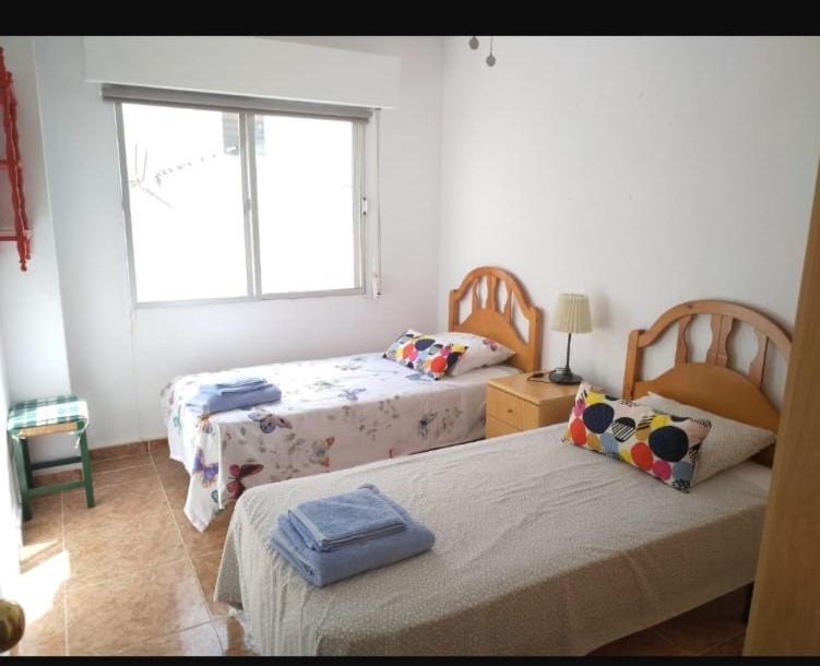 Apartamento en primera linea de mar. Murcia Exterior foto